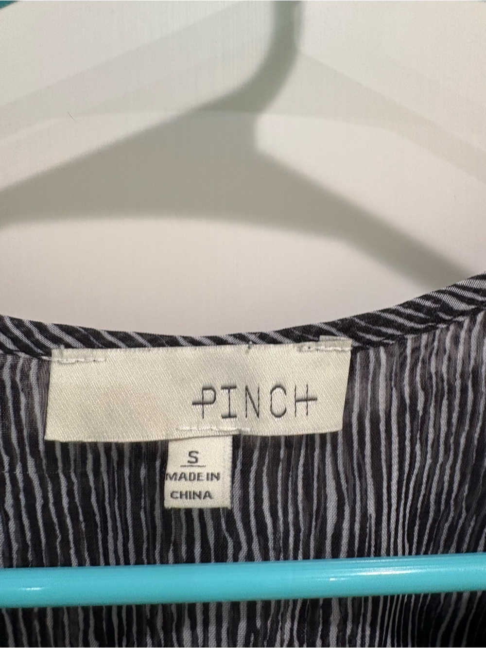 Pinch Black Textured Ruffle Mini Dress - Picture 2 of 2